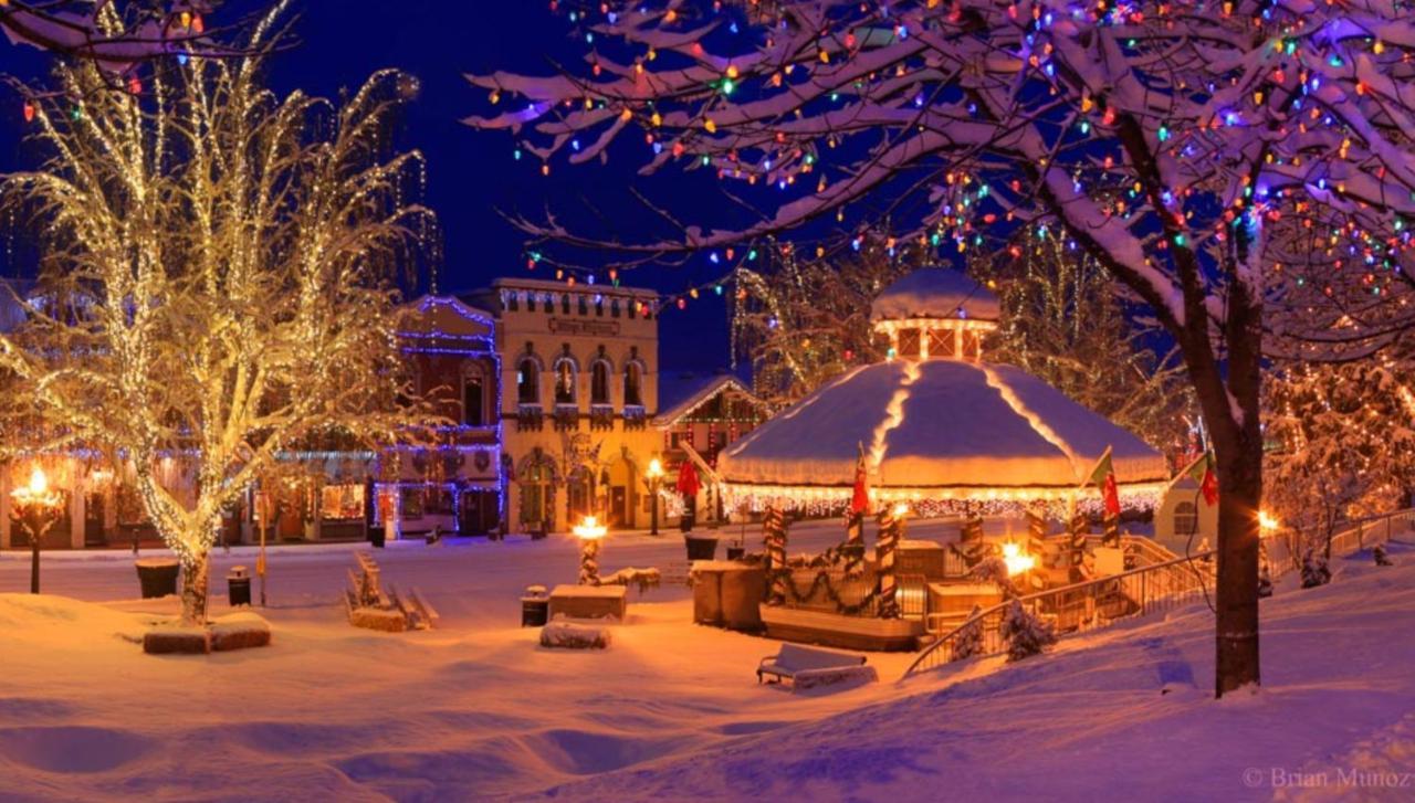 Luxe Leavenworth Cottage المظهر الخارجي الصورة