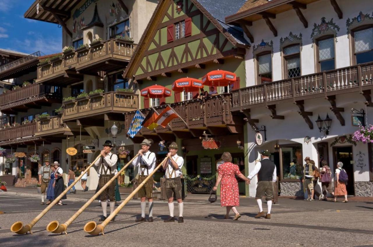 Luxe Leavenworth Cottage المظهر الخارجي الصورة