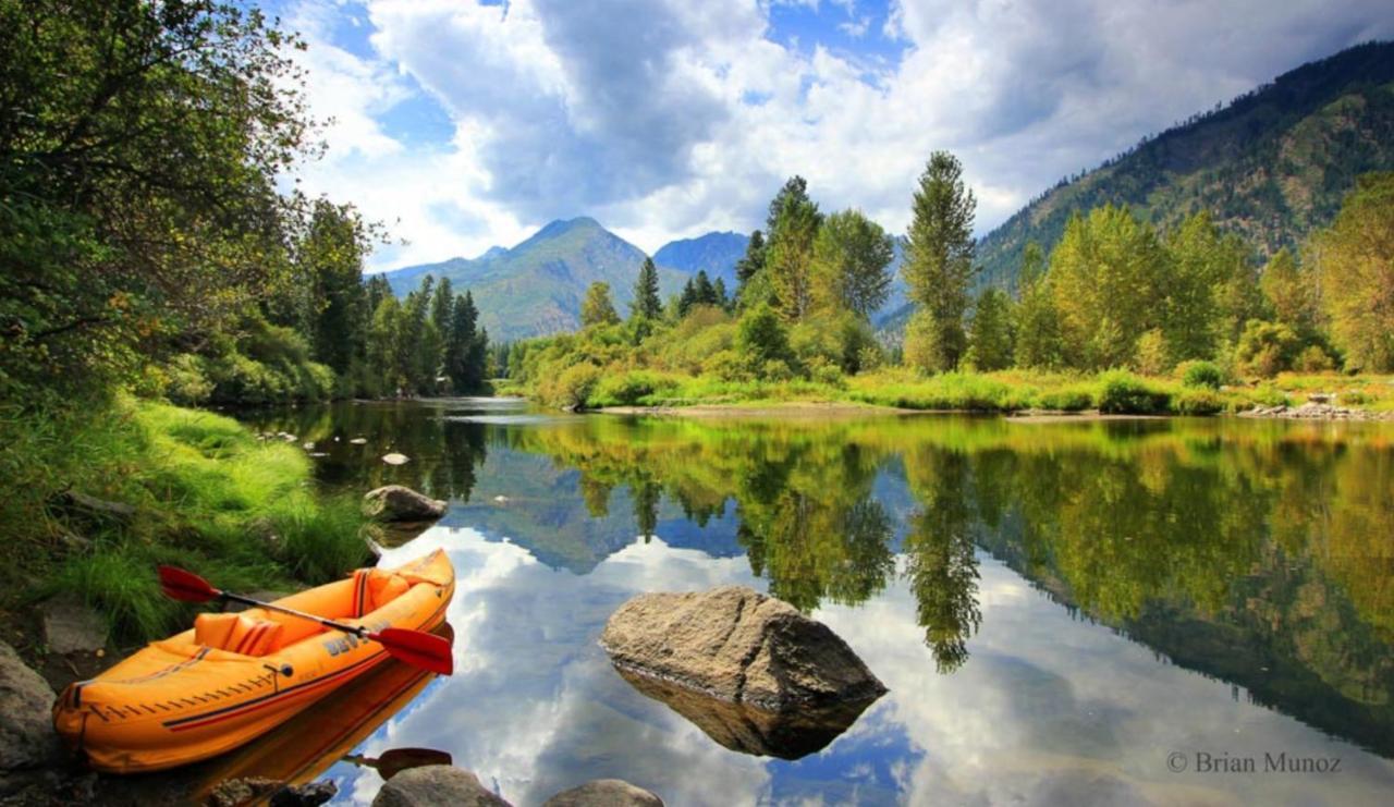 Luxe Leavenworth Cottage المظهر الخارجي الصورة