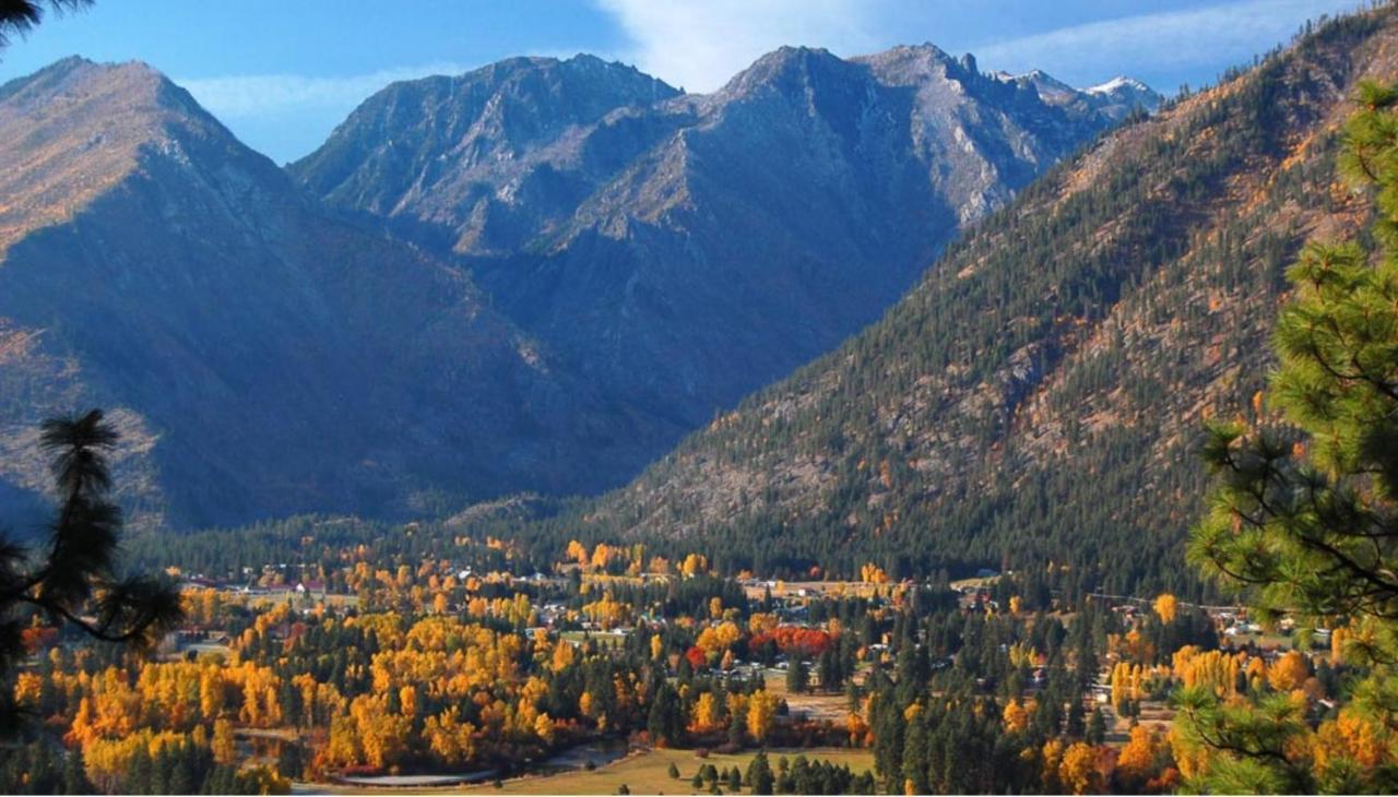 Luxe Leavenworth Cottage المظهر الخارجي الصورة