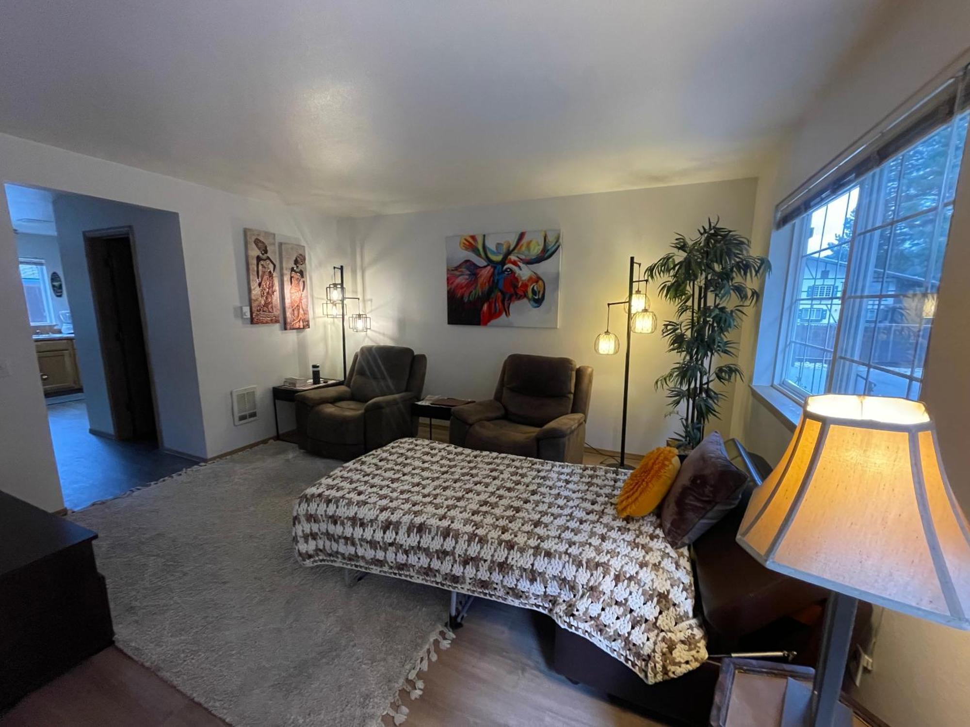 Luxe Leavenworth Cottage المظهر الخارجي الصورة