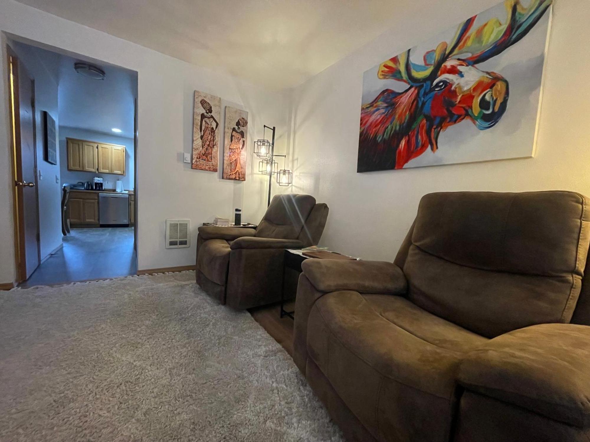 Luxe Leavenworth Cottage المظهر الخارجي الصورة